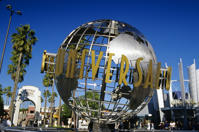 Universal Studios Entrance
